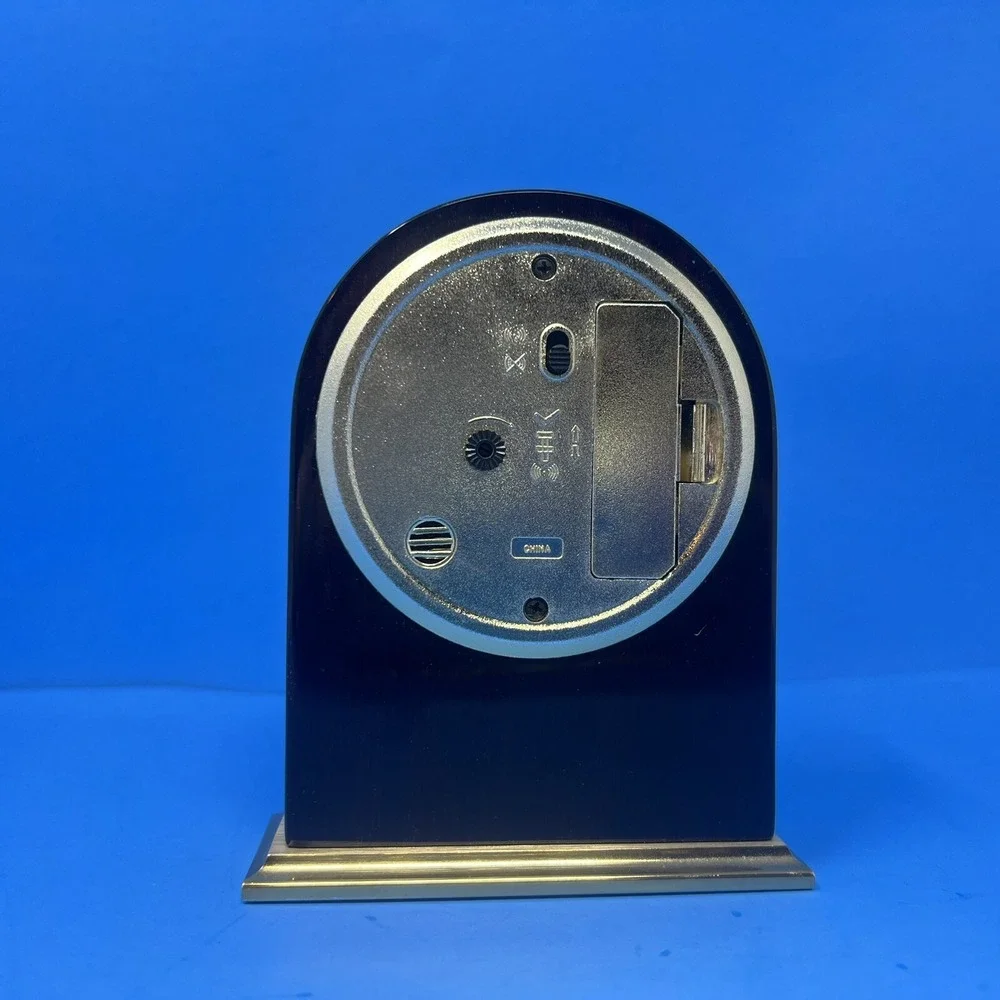 Howard Miller Rockwood Quartz Table Clock Desk Office Decor TESTED Works Modern